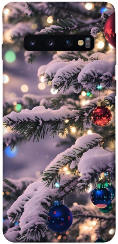 Чехол на Samsung Galaxy S10 Новогодний v31 фото 1 из 1