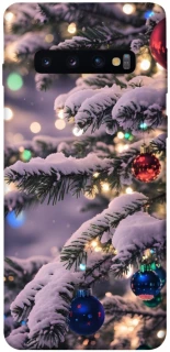 Чехол на Samsung Galaxy S10 Новогодний v31 фото 1 из 1