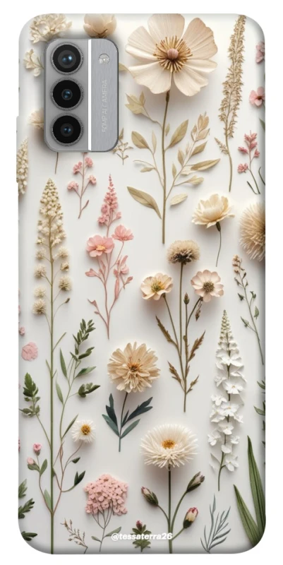 Чохол на Nokia G42 Floral design ver.1 фото 1 з 1