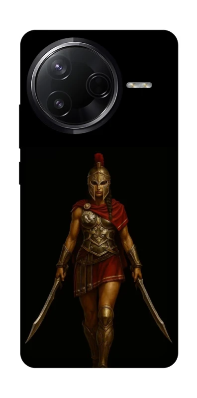 Чохол на Infinix Note 50 Pro Goddess of war ver.3 фото 1 з 1