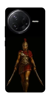 Чохол на Infinix Note 50 Pro Goddess of war ver.3 фото 1 з 1