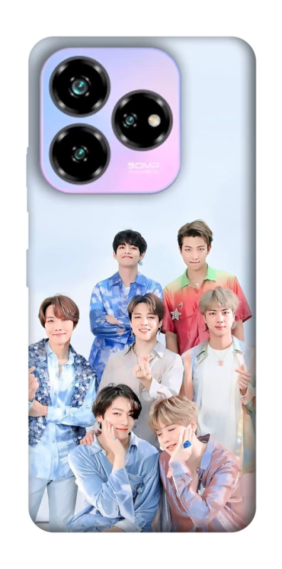 Чохол на ZTE Nubia V60 Desing BTS v3 фото 1 з 1