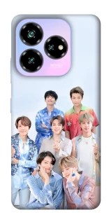 Чохол на ZTE Nubia V60 Desing BTS v3 фото 1 з 1