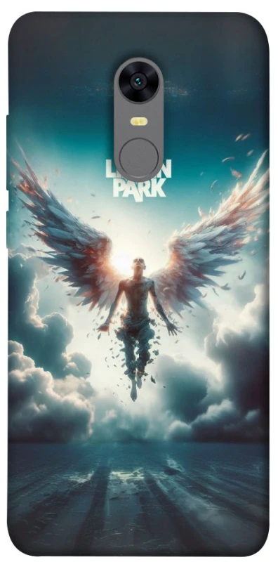 Чехол на Xiaomi Redmi 5 Plus / Redmi Note 5 (Single Camera) Linkin Park logo ver.7 фото 1 из 1