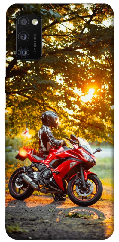 Чохол на Samsung Galaxy A41 Промені заходу сонця фото 1 з 1