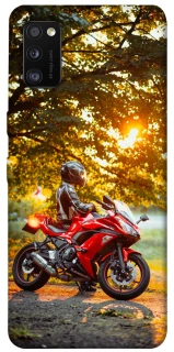 Чохол на Samsung Galaxy A41 Промені заходу сонця фото 1 з 1