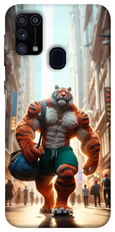Чехол на Samsung Galaxy M31 Тигр фото 1 из 1