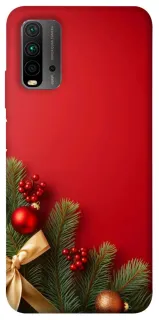 Чехол на Xiaomi Redmi 9T Новогодний v21 фото 1 из 1