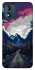 Чехол на Motorola Moto E13 Нарисованные горы фото 1 из 1