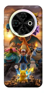 Чехол на TECNO Spark 30C Pokemon фото 1 из 1