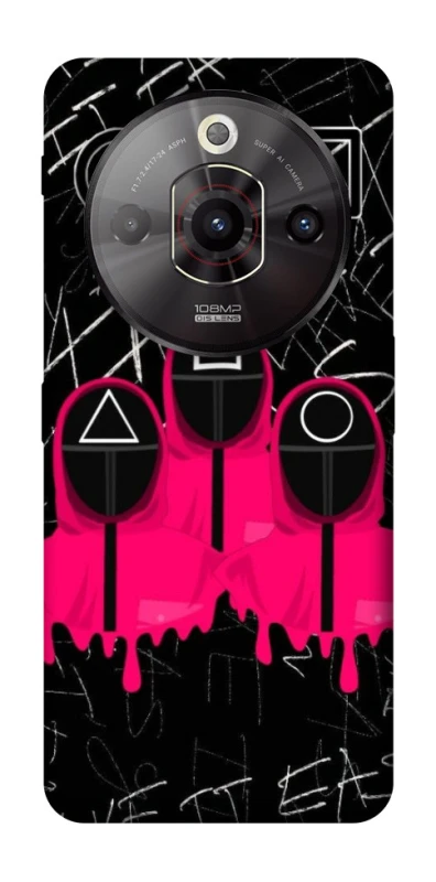 Чохол на ZTE Nubia Focus Pro squid game v4 фото 1 з 1