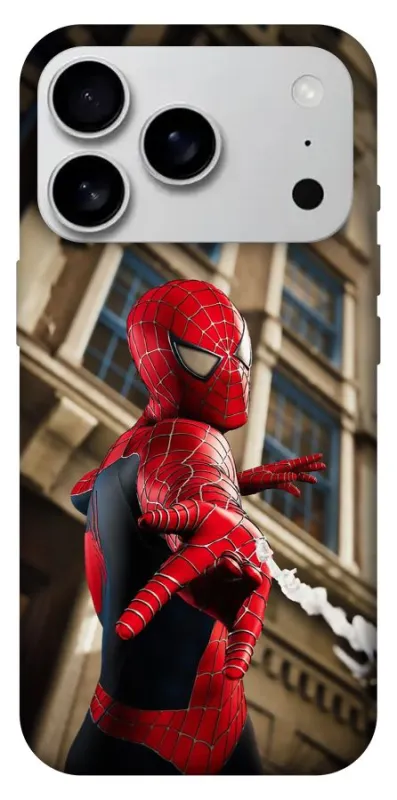 Чехол на Apple iPhone 18 Pro Max Spiderman фото 2 из 2