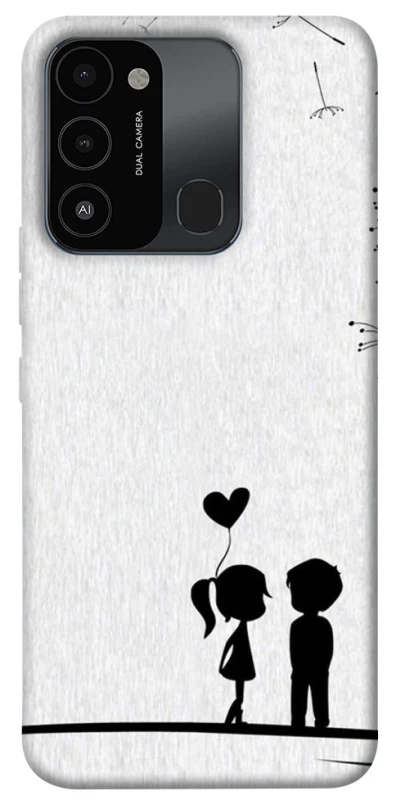 Чохол на TECNO Spark 8C Love everywere фото 1 з 1