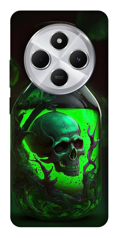 Чохол на Xiaomi Redmi 14C / Poco C75 Skull bottle фото 1 з 1