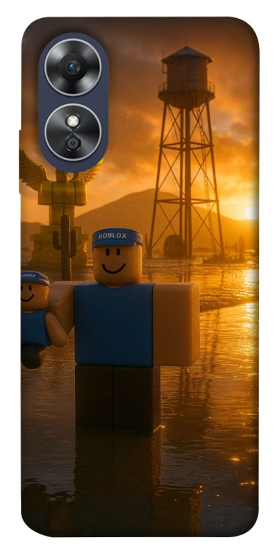 Чехол на Oppo A17 Roblox aesthetics ver.4 фото 1 из 1