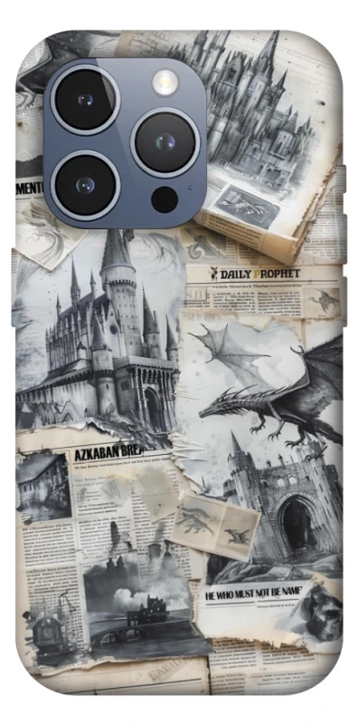 Чохол на Apple iPhone 16 Pro Max The Hogwarts фото 1 з 1