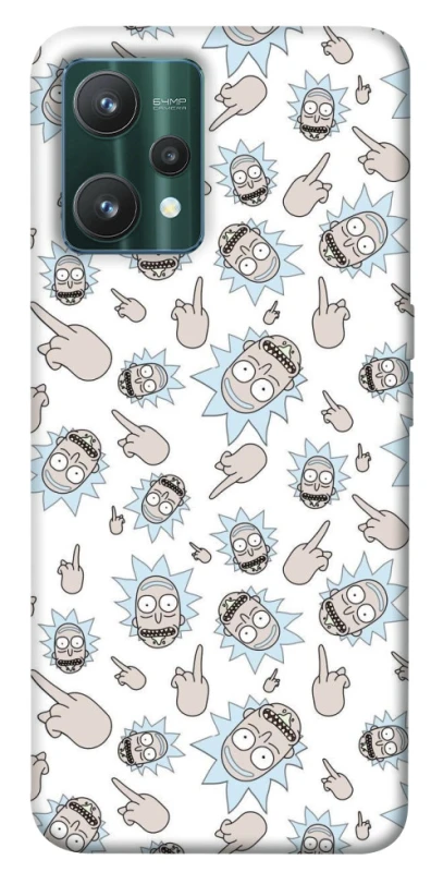 Чехол на Realme 9 Pro Rick and Morty style фото 1 из 1