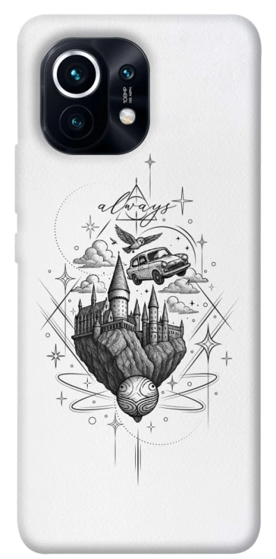 Чохол на Xiaomi Mi 11 Tattoo ver.2 фото 1 з 1