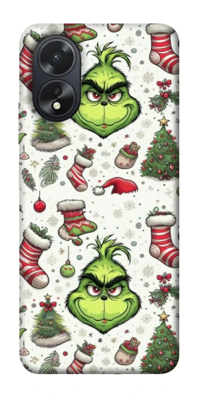 Чохол на Oppo A38 Grinch mood ver.3 фото 1 з 1