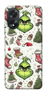 Чохол на Oppo A38 Grinch mood ver.3 фото 1 з 1