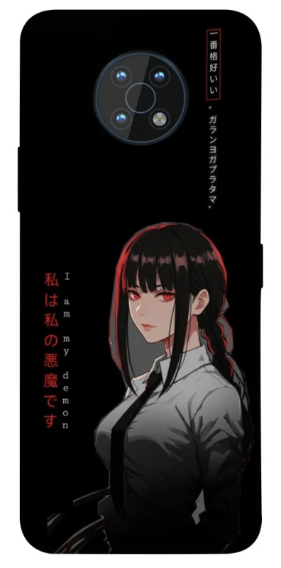 Чехол на Nokia G50 She is Japanese ver.3 фото 1 из 1