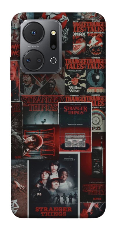 Чохол на Huawei Honor X7a Stranger Things ver.16 фото 1 з 1
