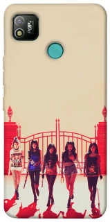 Чехол на TECNO POP 4 RED VELVET v4 фото 1 из 1