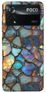 Чехол на Xiaomi Poco X4 Pro 5G Nature Mosaic ver.2 фото 1 из 1