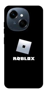 Чехол на TECNO Spark Go 1 Roblox logo black фото 1 из 1