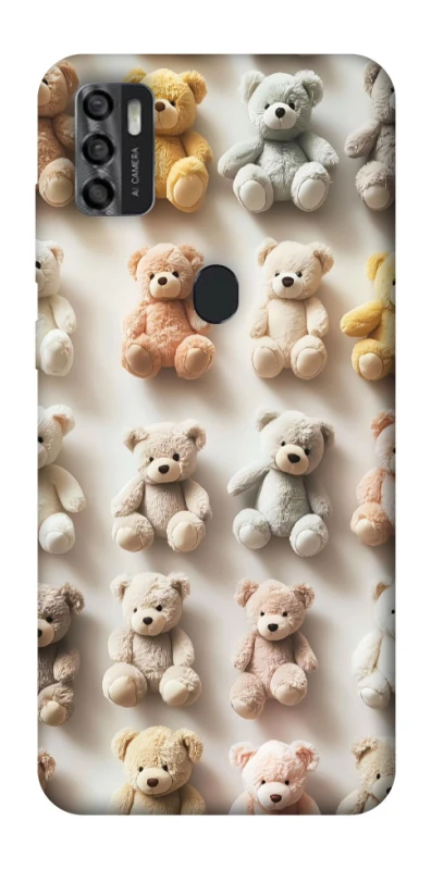 Чохол на ZTE Blade A7s (2020) Teddy Bears фото 1 з 1