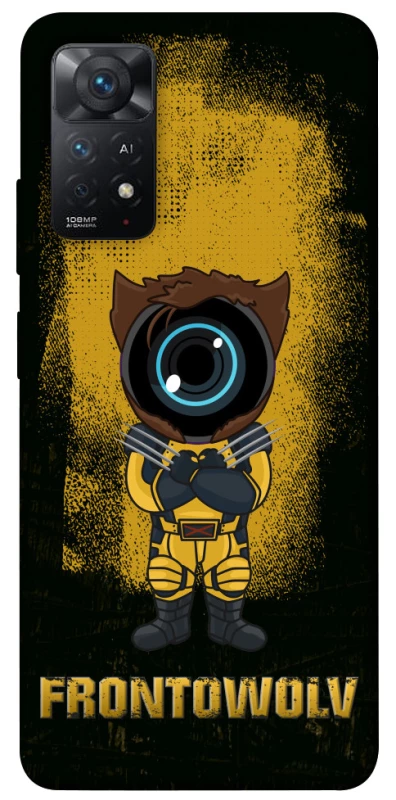 Чохол на Xiaomi Redmi Note 11 Pro 4G/5G Frontowolv фото 1 з 1
