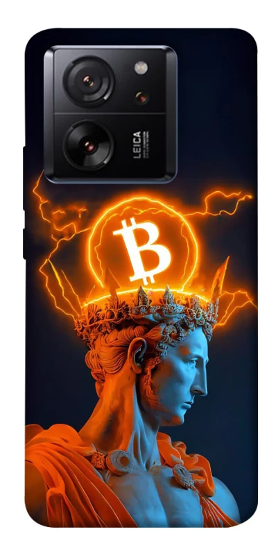 Чохол на Xiaomi 13T Bitcoin God фото 1 з 1