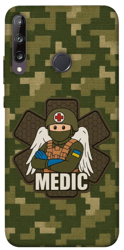 Чехол на Huawei P40 Lite E Medic фото 1 из 1