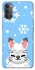 Чохол на Oppo Reno 4 Adopt Me Snow Kitty Smile фото 1 з 1
