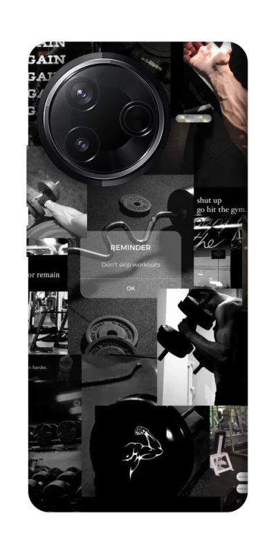 Чехол на Infinix Note 50 Pro Mindset фото 1 из 1