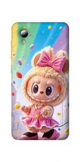 Чохол на ZTE Blade A3 (2019) Labubu rainbow фото 1 з 1
