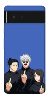 Чохол на Google Pixel 6 jujutsu kaisen v3 фото 1 з 1