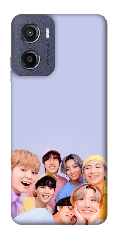 Чохол на Motorola Moto G05 BTS v6 фото 1 з 1