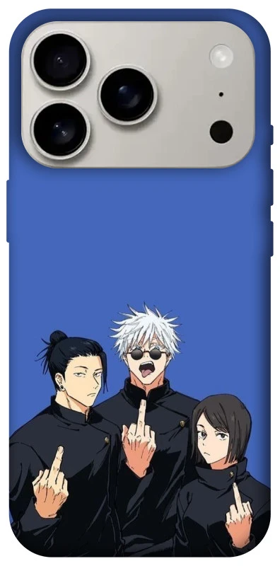 Чохол на Apple iPhone 17 Pro (6.3") jujutsu kaisen v3 фото 1 з 1