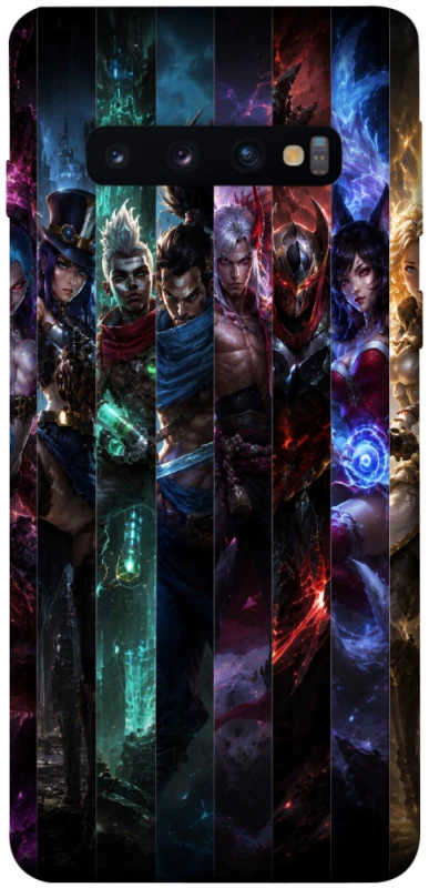 Чохол на Samsung Galaxy S10 League of Legends ver.2 фото 1 з 1
