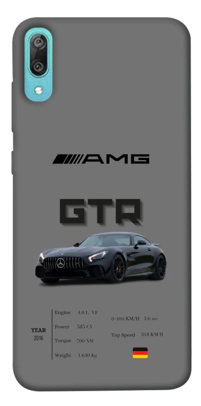 Чохол на Huawei Y6 Pro (2019) MB AMG GTR фото 1 з 1