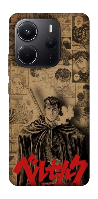 Чохол на Xiaomi Redmi Note 14 4G (Europe version) Original Berserk фото 1 з 1