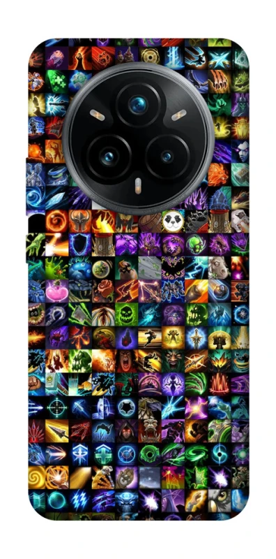 Чехол на Realme 14 Pro Abilities menu ver.1 фото 1 из 1