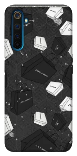 Чехол на Realme 6 Pro Fashion collage ver.3 фото 1 из 1