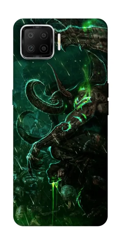 Чохол на Oppo A73 (2017) Warcraft Illidan v2 фото 1 з 1