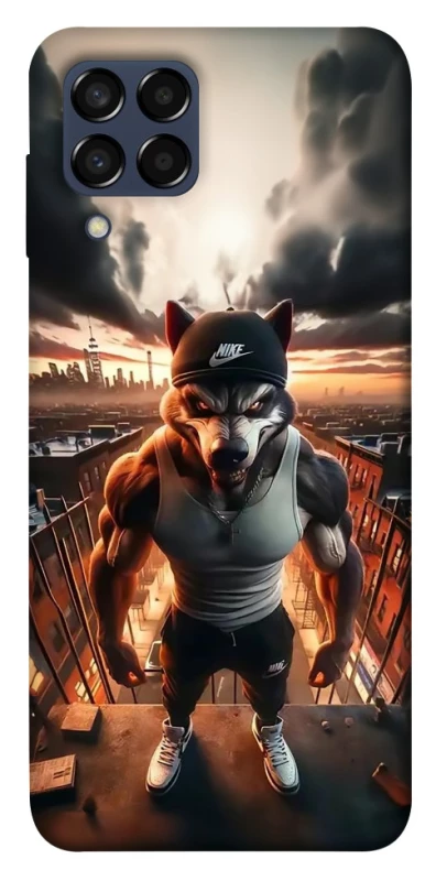 Чохол на Samsung Galaxy M33 5G Вовк фото 1 з 1