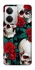 Чохол на Realme 14 skull and rose фото 1 з 1