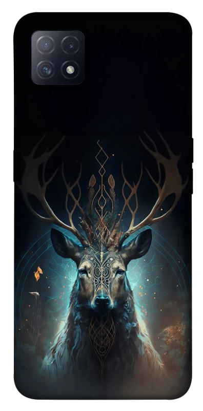 Чохол на Oppo A72 5G / A73 5G Скандинавський олень v2 фото 1 з 1