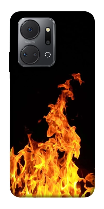 Чехол на Huawei Honor X7a Огонь фото 1 из 1