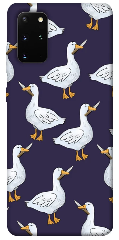 Чохол на Samsung Galaxy S20+ Гуси з претензією фото 1 з 1